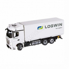 MERCEDES-BENZ ACTROS 6X2 CAMION TOLE "LOGWIN"