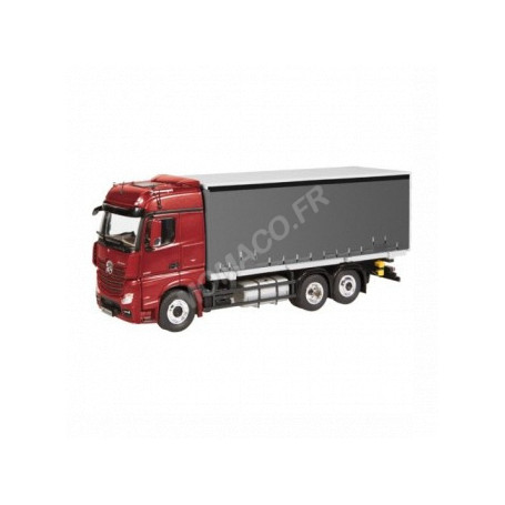 MERCEDES-BENZ ACTROS 6X2 CAMION PORTEUR FH 25 ROUGE