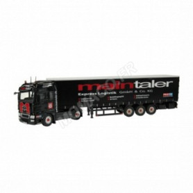 MAN TGX SEMI-REMORQUE "MAINTALER"
