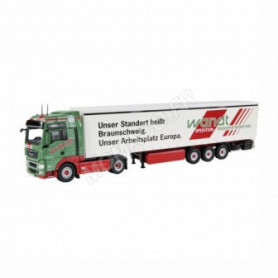 MAN TGX SEMI-REMORQUE "WANDT"