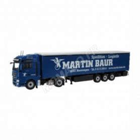 MAN TGX SEMI-REMORQUE "MARTIN BAUR"