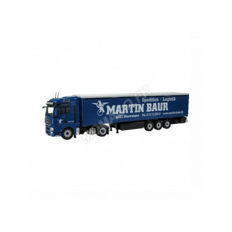 MAN TGX SEMI-REMORQUE "MARTIN BAUR"