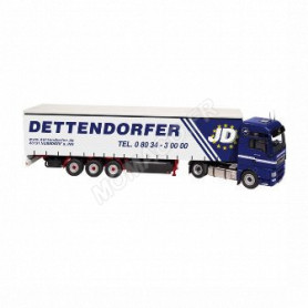 MAN TGX SEMI-REMORQUE "DETTENDORFER"