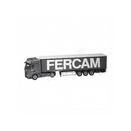 MERCEDES-BENZ ACTROS FH25 CURTAIN "FERCAM"