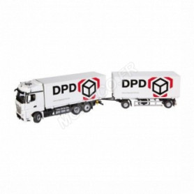 MERCEDES-BENZ ACTROS FH25 AVEC REMORQUE "DPD"