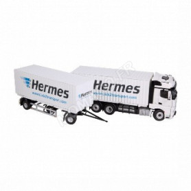 MERCEDES-BENZ ACTROS FH25 6X2 AVEC REMORQUE "HERMES"