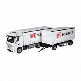 MERCEDES-BENZ ACTROS 6X2 FH 25 AVEC REMORQUE "DB SCHENKER"