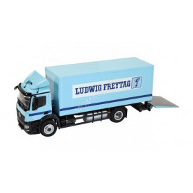 MERCEDES-BENZ ANTOS 4X2  AVEC HAILLON "LUDWIG FREYTAG"