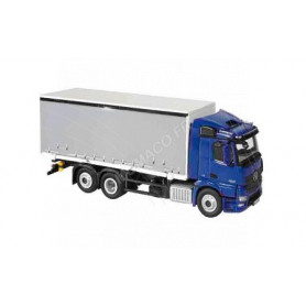 MERCEDES-BENZ ANTOS 600S 6X2 BACHE BLEU