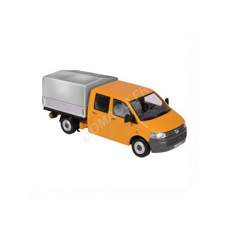 VOLKSWAGEN T5 PLATEAU BACHE ORANGE