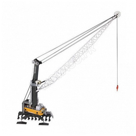 LIEBHERR LHM550 GRUE PORTUAIRE MOBILE