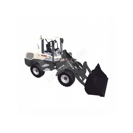 TEREX TL120 PELLE SUR ROUES