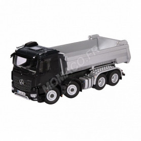 MERCEDES-BENZ AROCS 8X4 BENNE BASCULANTE NOIR/ARGENT