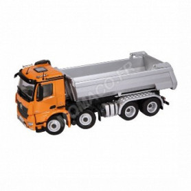 MERCEDES-BENZ AROCS 8X4 BENNE BASCULANTE ORANGE/ARGENT