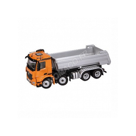 MERCEDES-BENZ AROCS 8X4 BENNE BASCULANTE ORANGE/ARGENT