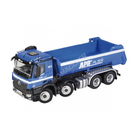 MERCEDES-BENZ AROCS 8X4 BENNE BASCULANTE "APB"