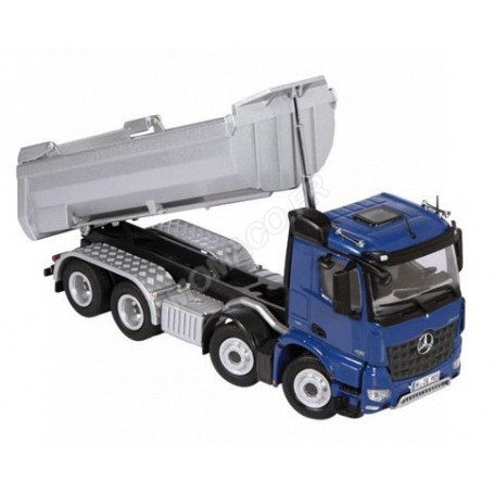 MERCEDES-BENZ AROCS 8X4 BENNE BASCULANTE BLEU