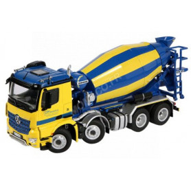 MERCEDES-BENZ AROCS 8X4 CAMION TOUPIE "DE PAOLA"