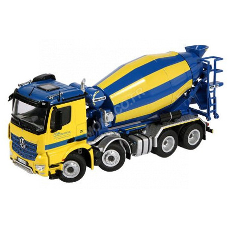 MERCEDES-BENZ AROCS 8X4 CAMION TOUPIE "DE PAOLA"
