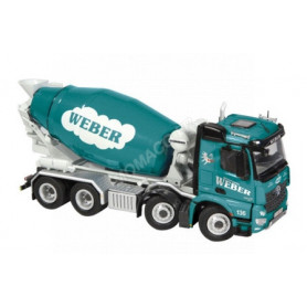 MERCEDES-BENZ AROCS 8X4 CAMION TOUPIE "WEBER"