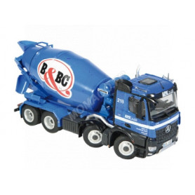 MERCEDES-BENZ AROCS 8X4 CAMION TOUPIE "BABC"