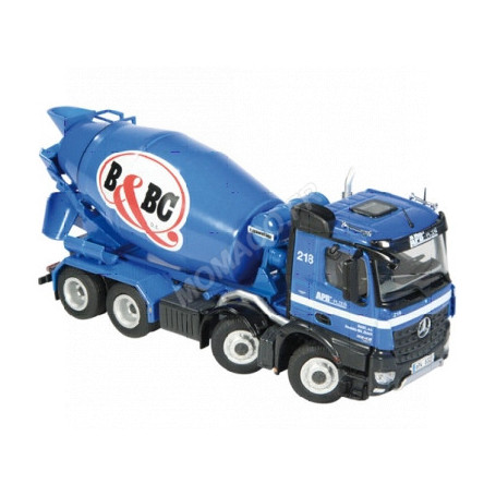 MERCEDES-BENZ AROCS 8X4 CAMION TOUPIE "BABC"
