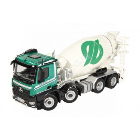 MERCEDES-BENZ AROCS 8X4 CAMION TOUPIE "OLEN BETONG"
