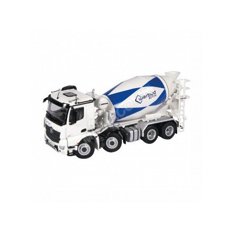 MERCEDES-BENZ AROCS 8X4 CAMION TOUPIE "WARBUD"