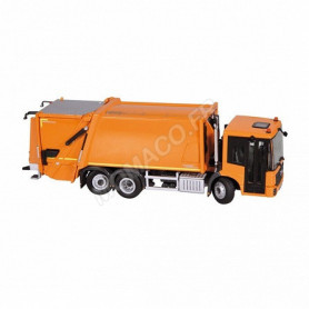 MERCEDES-BENZ ECONIC/FAUN VARIOPRESS CAMION POUBELLE ORANGE