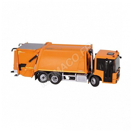 MERCEDES-BENZ ECONIC/FAUN VARIOPRESS CAMION POUBELLE ORANGE