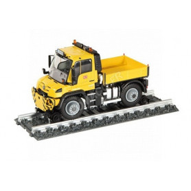 MERCEDES-BENZ UNIMOG U400 RAIL-ROUTE PLATEAU