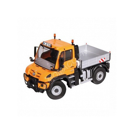 MERCEDES-BENZ UNIMOG U400 ORANGE