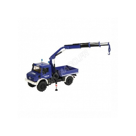 MERCEDES-BENZ UNIMOG U5000 "THW"