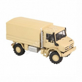 MERCEDES-BENZ UNIMOG U5000 BACHE SABLE