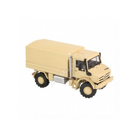 MERCEDES-BENZ UNIMOG U5000 BACHE SABLE