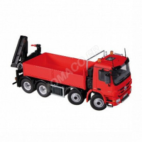 MERCEDES-BENZ ACTROS 8X4 CAMION PLATEAU ROUGE