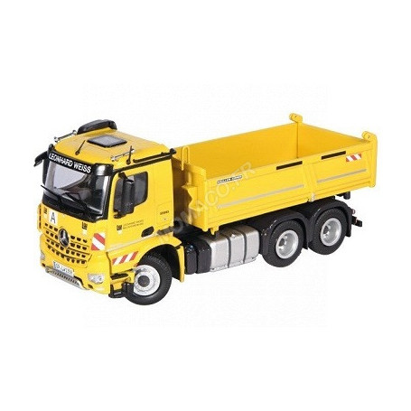 MERCEDES-BENZ AROCS 6X4 CAMION BENNE "LEONHARD WEISS"
