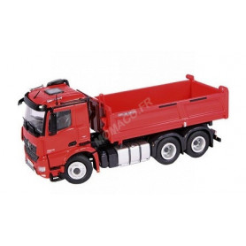 MERCEDES-BENZ AROCS 6X4 CAMION BENNE ROUGE