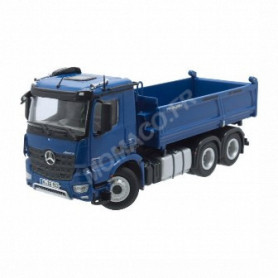 MERCEDES-BENZ AROCS 6X4 CAMION BENNE BLEU