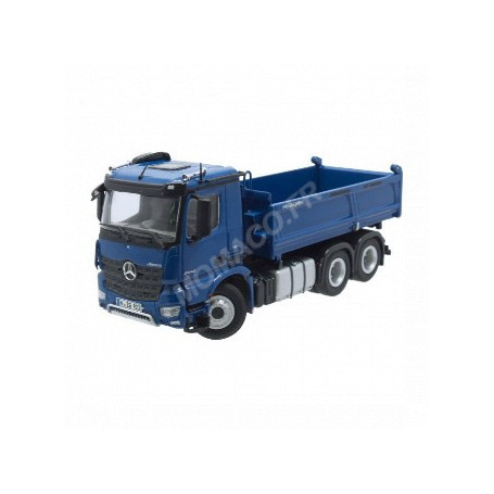 MERCEDES-BENZ AROCS 6X4 CAMION BENNE BLEU