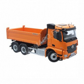 MERCEDES-BENZ AROCS 6X4 CAMION BENNE ORANGE