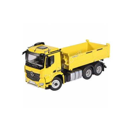 MERCEDES-BENZ AROCS 6X4 CAMION BENNE JAUNE