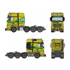 MERCEDES-BENZ ACTROS GIGA SPACE SLT "KORZ"