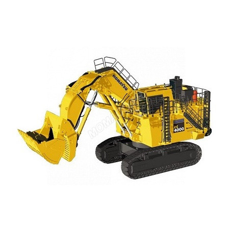 KOMATSU PC4000 EXCAVATRICE MINIERE