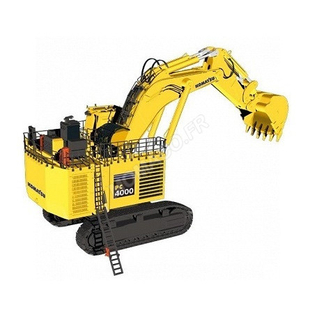 KOMATSU PC4000 EXCAVATRICE MINIERE