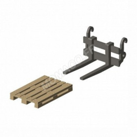 ATLAS FOURCHE ET PALETTE POUR ATLAS AR65E / T75ET