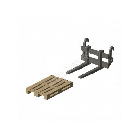 ATLAS FOURCHE ET PALETTE POUR ATLAS AR65E / T75ET