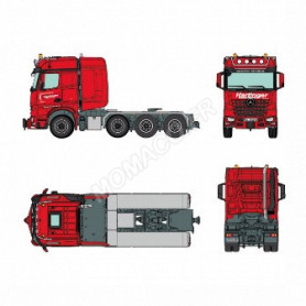 MERCEDES-BENZ AROCS BIG SPACE SLT "HARTINGER"
