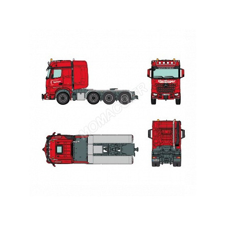 MERCEDES-BENZ AROCS BIG SPACE SLT "HARTINGER"