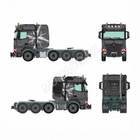 MERCEDES-BENZ AROCS BIG SPACE SLT NOIR